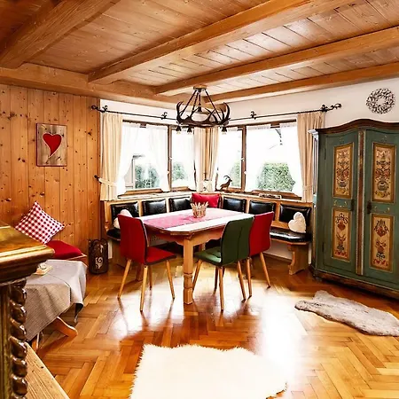 Apartment Alpspitzecho *