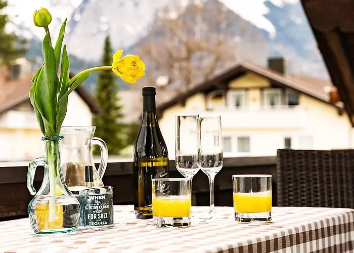 Alpspitzecho Daire Garmisch-Partenkirchen