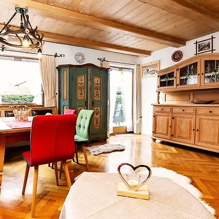 Alpspitzecho Apartament *