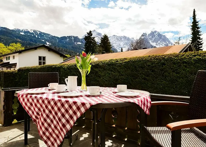 Διαμέρισμα Alpspitzecho *