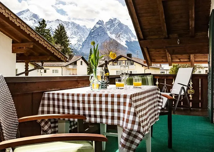 Alpspitzecho Διαμέρισμα *